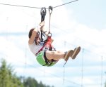 The Zipline will give you thrills on Whitefish Mountain